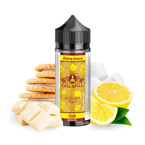 Coil Spill Baker's Lemons 100ml TPD 0mg
