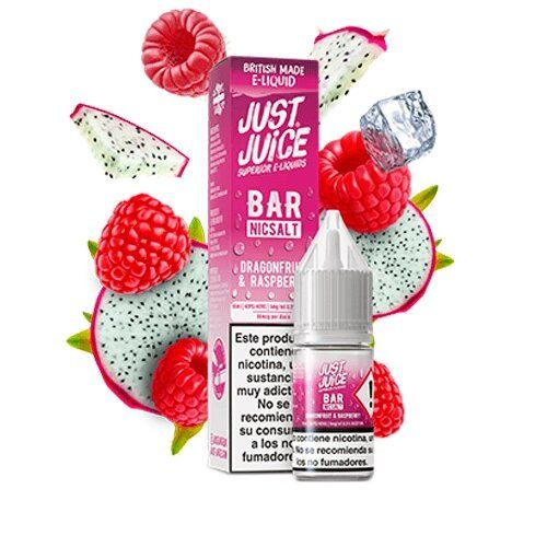 Just Juice Bar Salts Dragon Fruit Raspberry 20mg 10ml