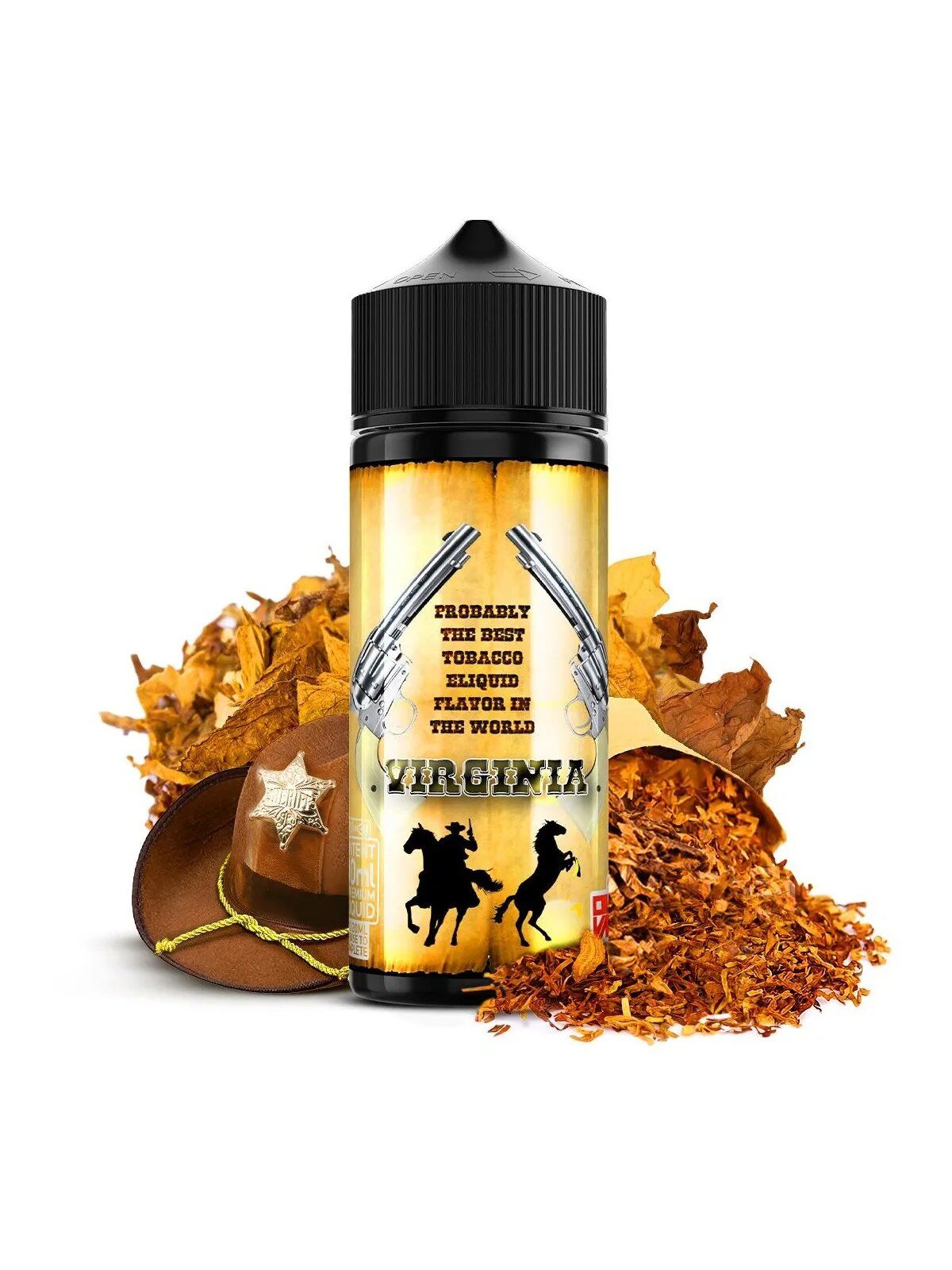 Oil4Vap Tabaco Rubio Virginia 100ml 0mg TPD