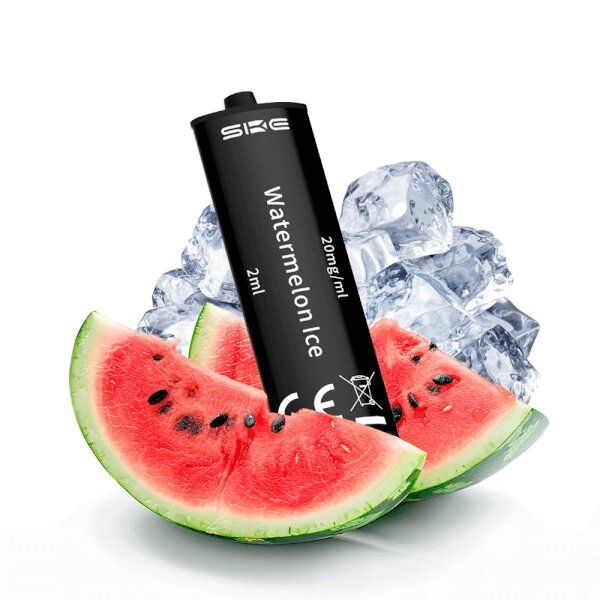 Ske Crystal 4 Recargas in 1 Prefilled Pod Watermelon Ice 20mg (Pack 4)