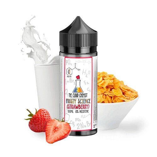 Coil Spill The Cloud Chemist Frosty Science Strawberry 100ml 0mg