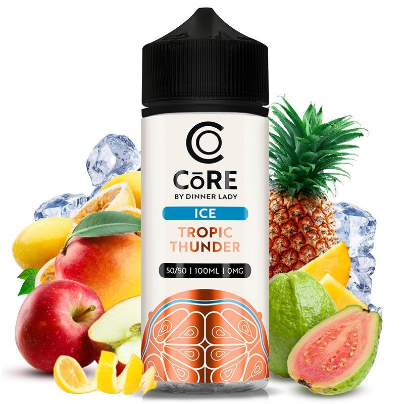 Core by Dinner Lady Tropic Thunder Ice 100ml 0mg