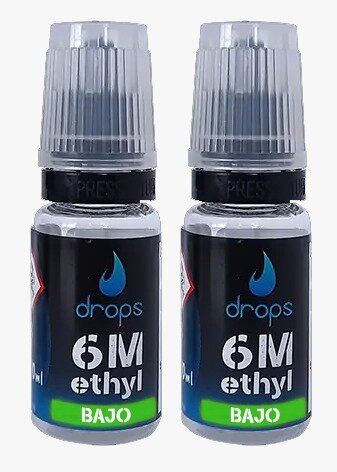 Drops 6M Bajo Ethyl Signature Fausto's Deal 120ml Pack - Imagen 3