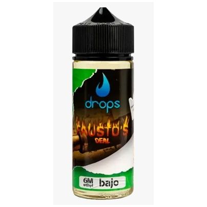 Drops 6M Bajo Ethyl Signature Fausto's Deal 120ml Pack - Imagen 2
