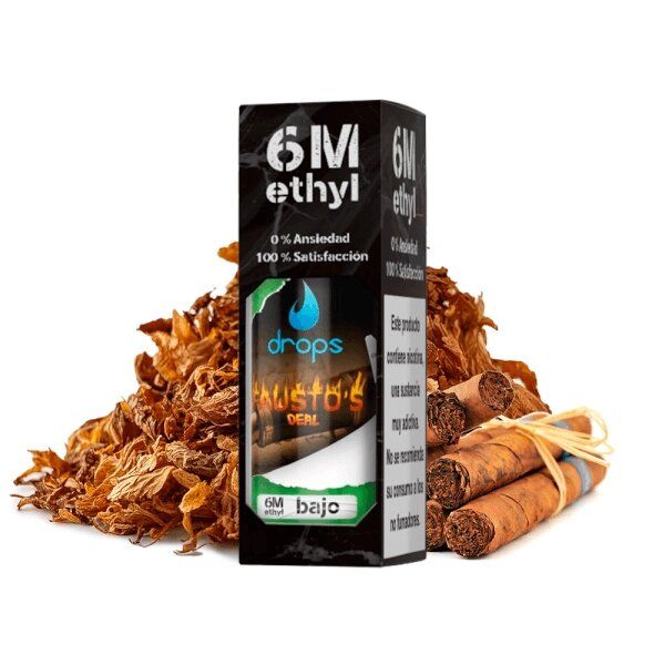 Drops 6M Bajo Ethyl Signature Fausto's Deal 120ml Pack