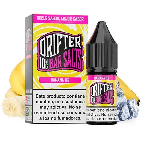 Juice Sauz Drifter Bar Salts Banana Ice 20mg 10ml