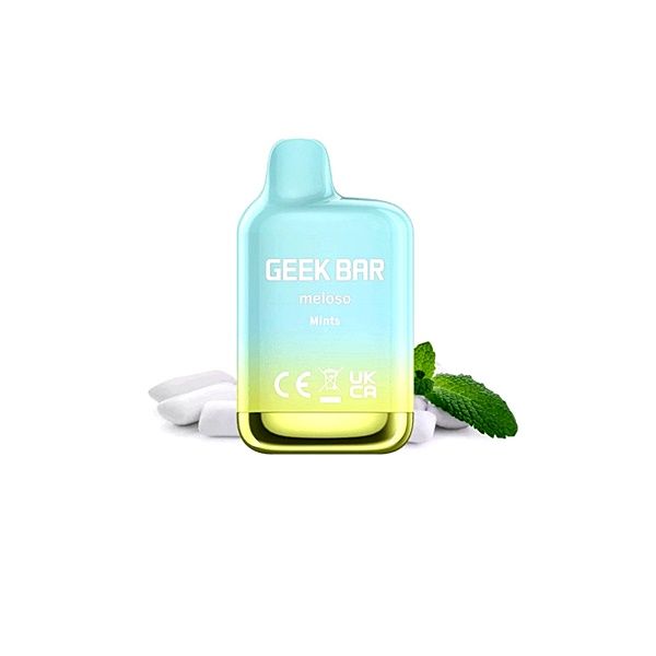 Geek Bar Disposable Meloso Mini Mints 20mg