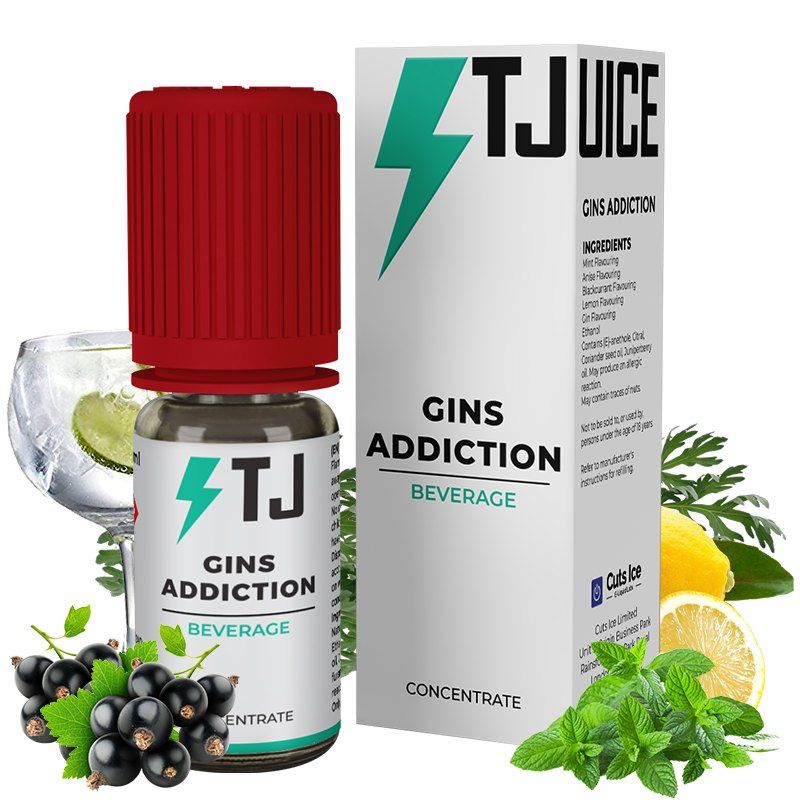 Aroma 30ml Gin's Addiction Halcyon Haze T-Juice