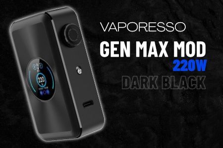 vaporesso gen max mod 220w home dest