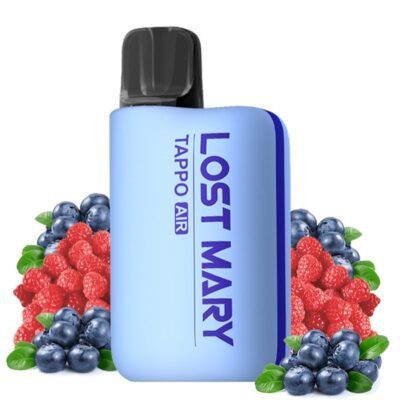 Lost Mary Tappo PRO Pod Kit + Blueberry Sour Raspberry 20mg