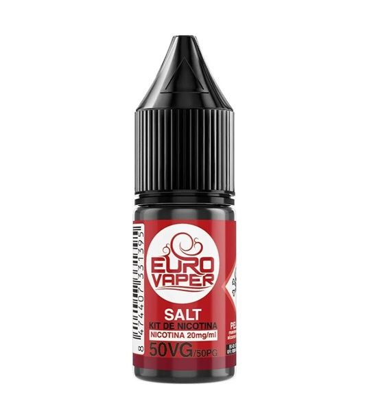 Eurovaper Nicokit Niko Vap Salt 20mg 10 ml 50/50 (BENZOATO)
