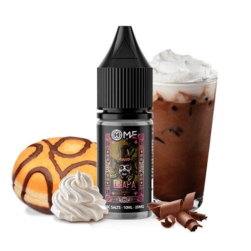 ME Eliquids Salt Papa Legba 20mg 10ML