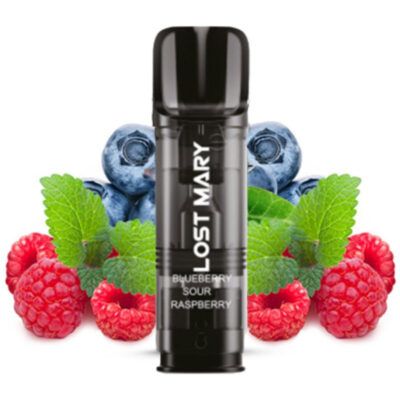 Lost Mary Tappo Air Blueberry Sour Raspberry  20mg (Pack 1)
