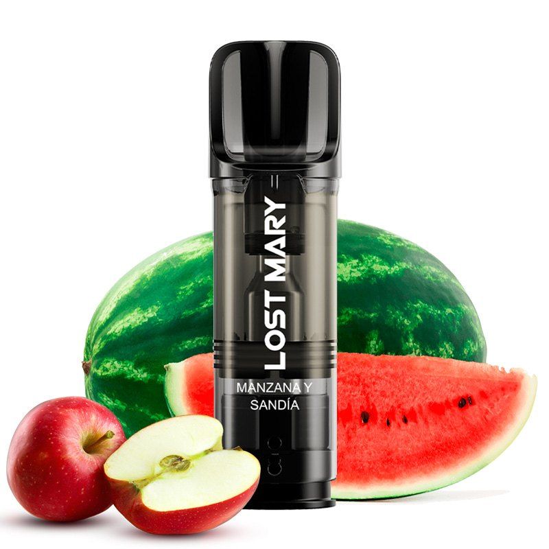 Lost Mary Tappo Air Apple Watermelon 20mg (Pack 2)
