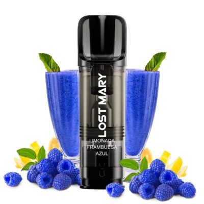 Lost Mary Tappo Pro Pod Blue Razz Lemonade20mg (Pack 1)