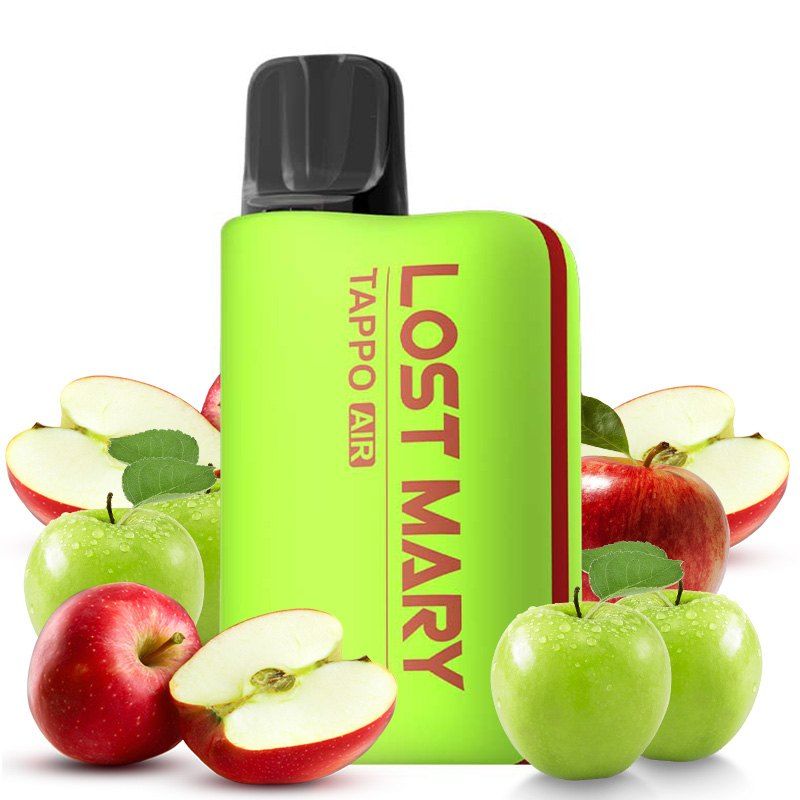 Lost Mary Tappo Air Pro Pod Kit 1000 + Double Apple Pod 20mg