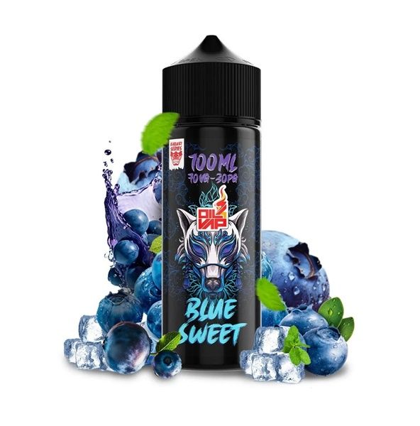 Kabuki Series Bluesweet 100ml 0mg by Oil4vap