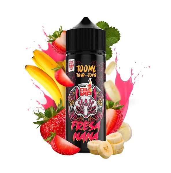 Kabuki Series Fresanana 100ml 0mg by Oil4vap