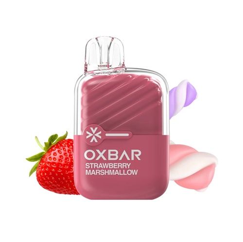 Oxbar Mini Strawberry Marshmellow Desechable 20mg 2%
