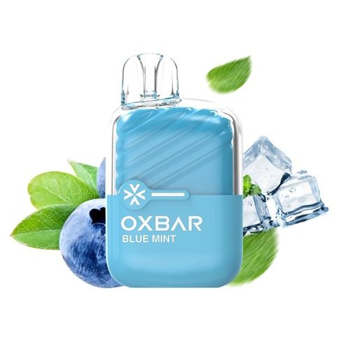 Oxbar Mini Blue Mint Desechable 20mg 2%