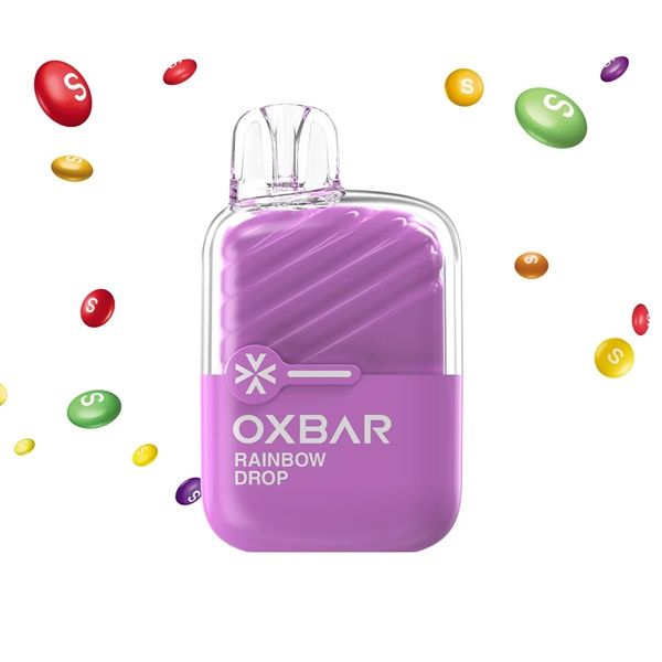 Oxbar Mini Skittles Desechable 20mg 2%