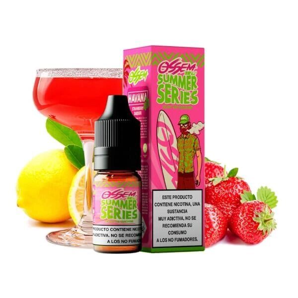 Ossem Salts Havana Strawberry Daiquiri 20mg 10ml