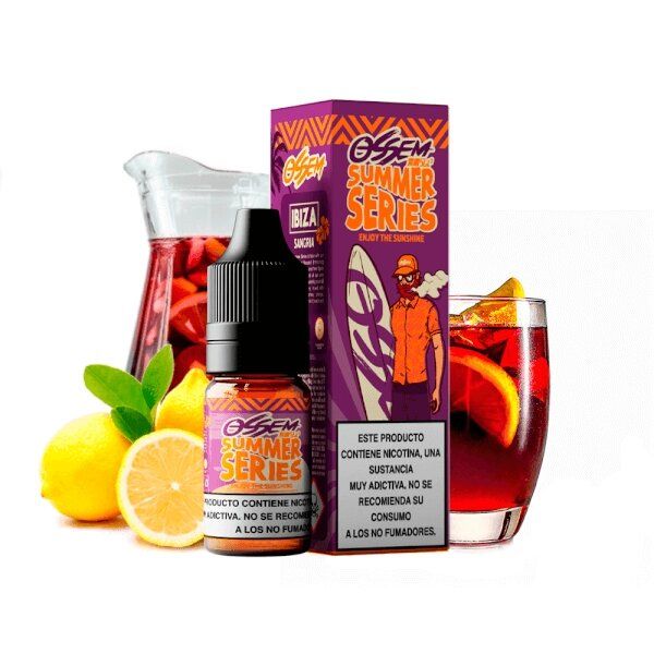 Ossem Salts Ibiza Sangria 20mg 10ml
