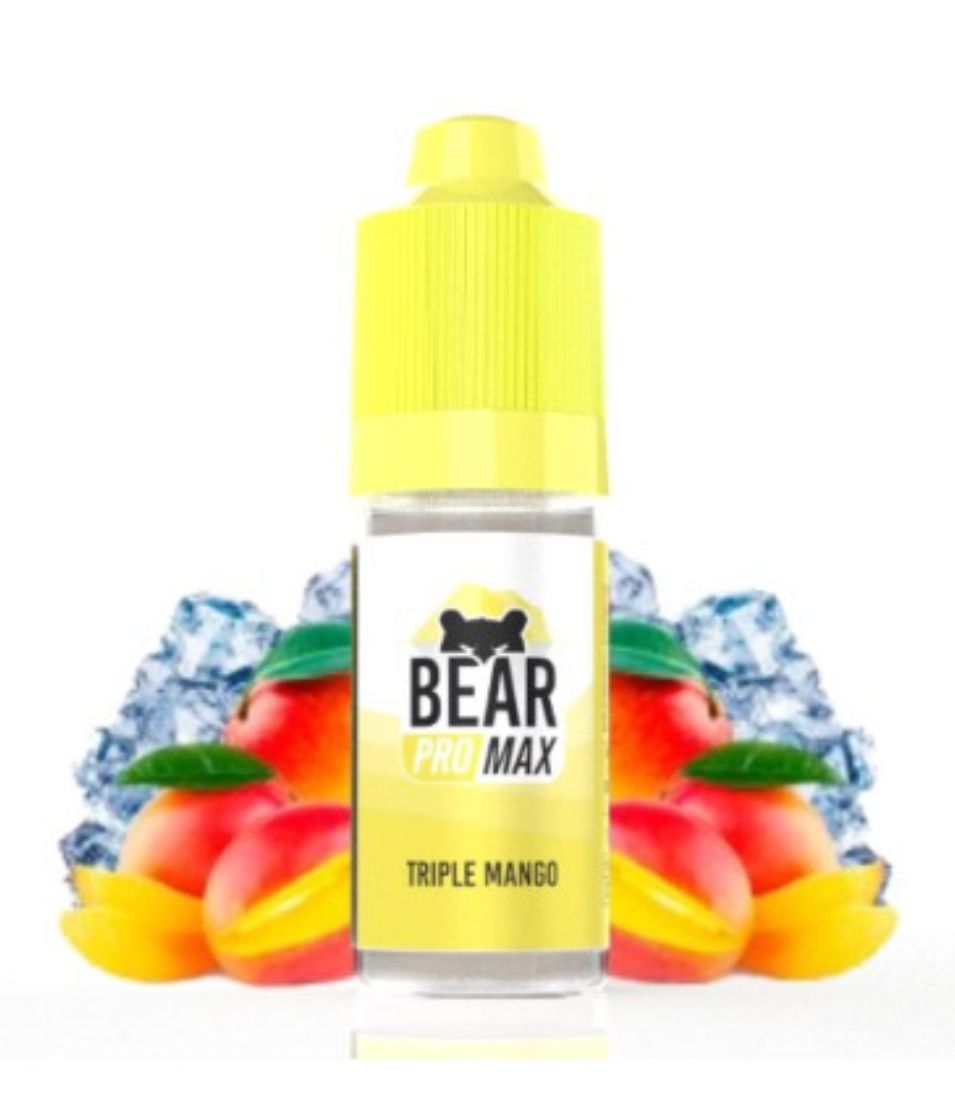 Bear Pro Max Salts Triple Mango 20mg 10ML