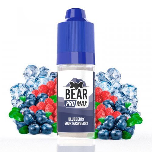Bear Pro Max Salts Blueberry Sour Raspberry 20mg 10ML