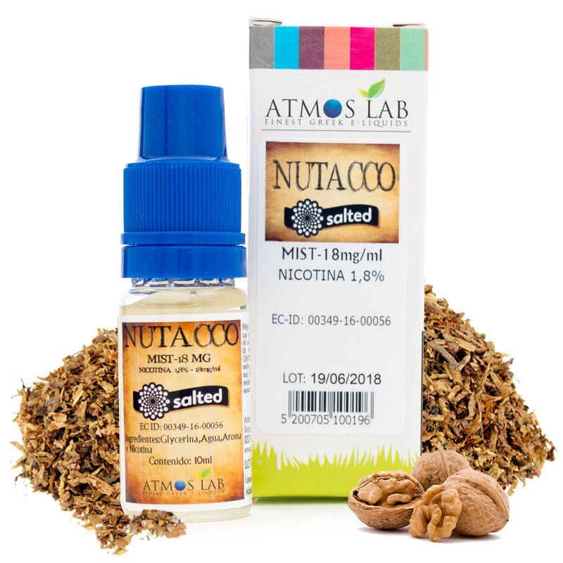 Nutacco Atmos Lab Salt Mist 10ml TPD 18 mg