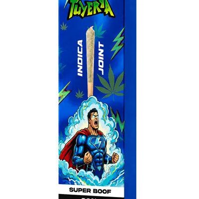 CBD Pre-Roll King Size 2gr Indoor Nano 10 Super Boof TuYerba