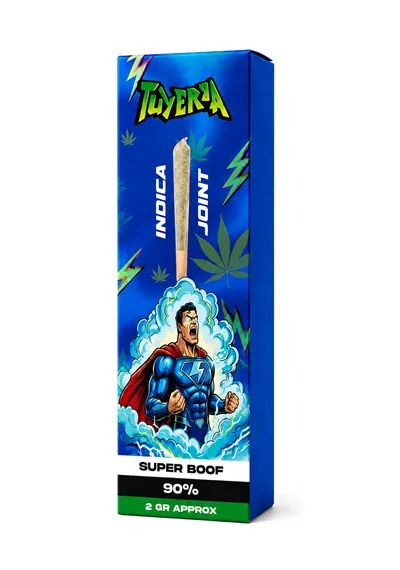 CBD Pre-Roll King Size 2gr Indoor Nano 10 Super Boof TuYerba