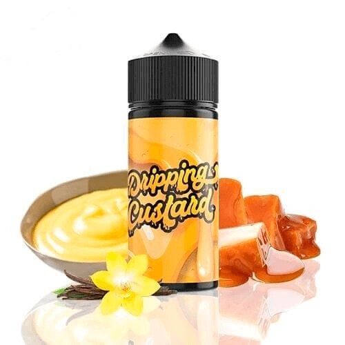 Dripping Custard Original 100ml 100ml 0mg