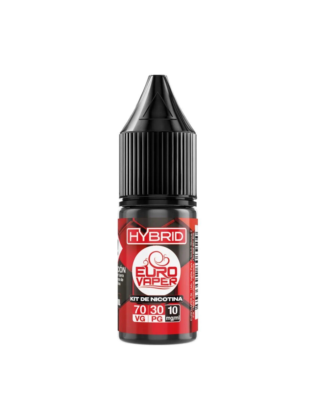 Eurovaper Nicokit Hybrid 10mg 10ml 70/30