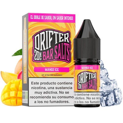 Juice Sauz Drifter Bar Salts Mango Ice 10ml 20mg