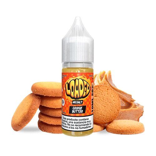 Cookie Butter Loaded Salts 10mg 10ml