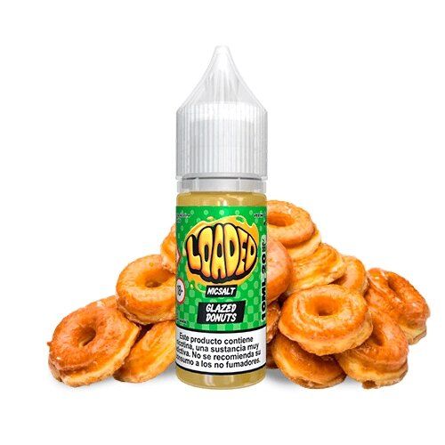 Glazed Donut Loaded Salts 10mg 10ml