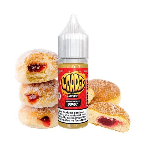 Strawberry Jelly Donut Loaded Salts 10mg 10ml