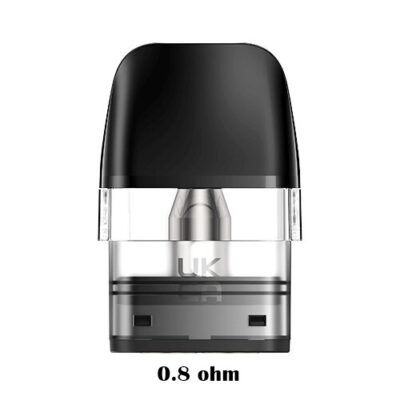 Geekvape Q Pod 0.8 ohm Replacement Top Fill 2ml