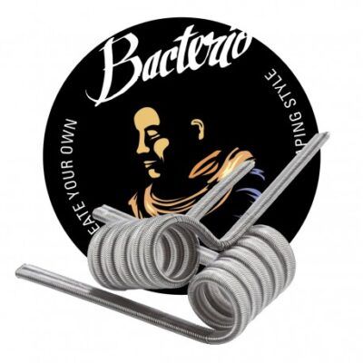 Bacterio Coils Framed Staple Alien Full Ni80 0.11 Ohm (Pack 2)