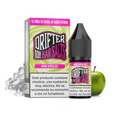Juice Sauz Drifter Bar Salts Saur Apple Ice 10ml 15mg