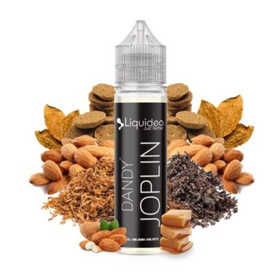 Liquideo Joplin Longfill 10ml 0mg Botella de 60ML