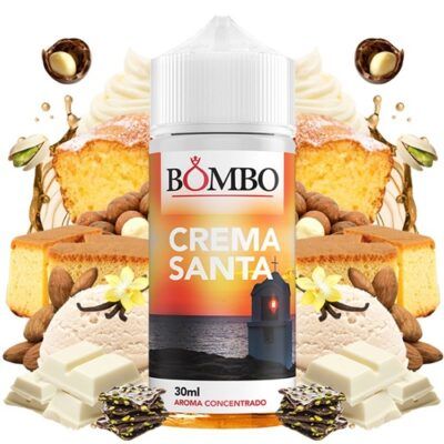 Aroma Crema Santa Longfill 30ml/120ml Bombo E-liquid