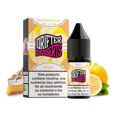 Drifter Dessert Salts Lemon Tart 15mg 10ml