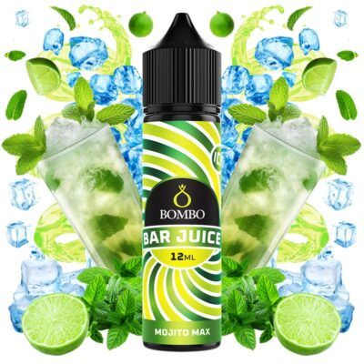Aroma Mojito Max Ice 12ml/60 Longfill by Bombo Bar Juice
