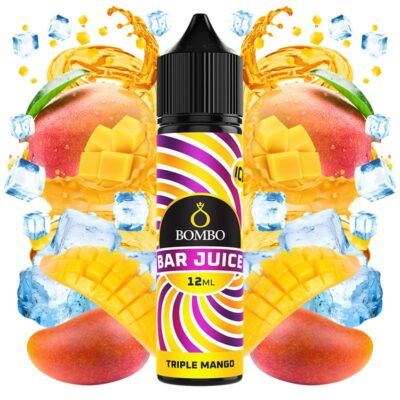 Aroma Triple Mango Ice 12ml/60 Longfill by Bombo Bar Juice