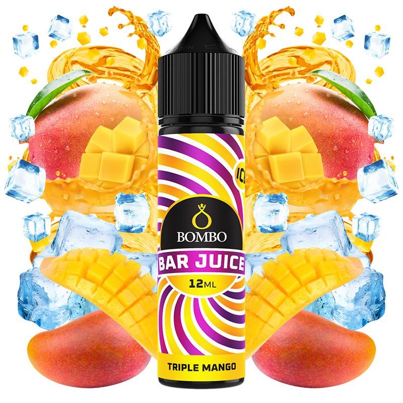 Aroma Triple Mango Ice 12ml/60 Longfill by Bombo Bar Juice