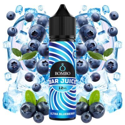 AromUltra Blueberry Ice 12ml/60 Longfill by Bombo Bar Juice