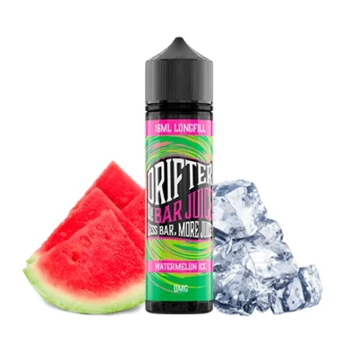 Juice Sauz Drifter Bar Longfill Watermelon Ice 16ml en bote de 60ml 0mg