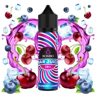 Aroma Blueberry Cherry 10ml/60 Longfill by Bombo Bar Juice